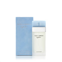 Light Blue For Women By Dolce & Gabbana Eau De Toilette Spray 1.7 oz botte
