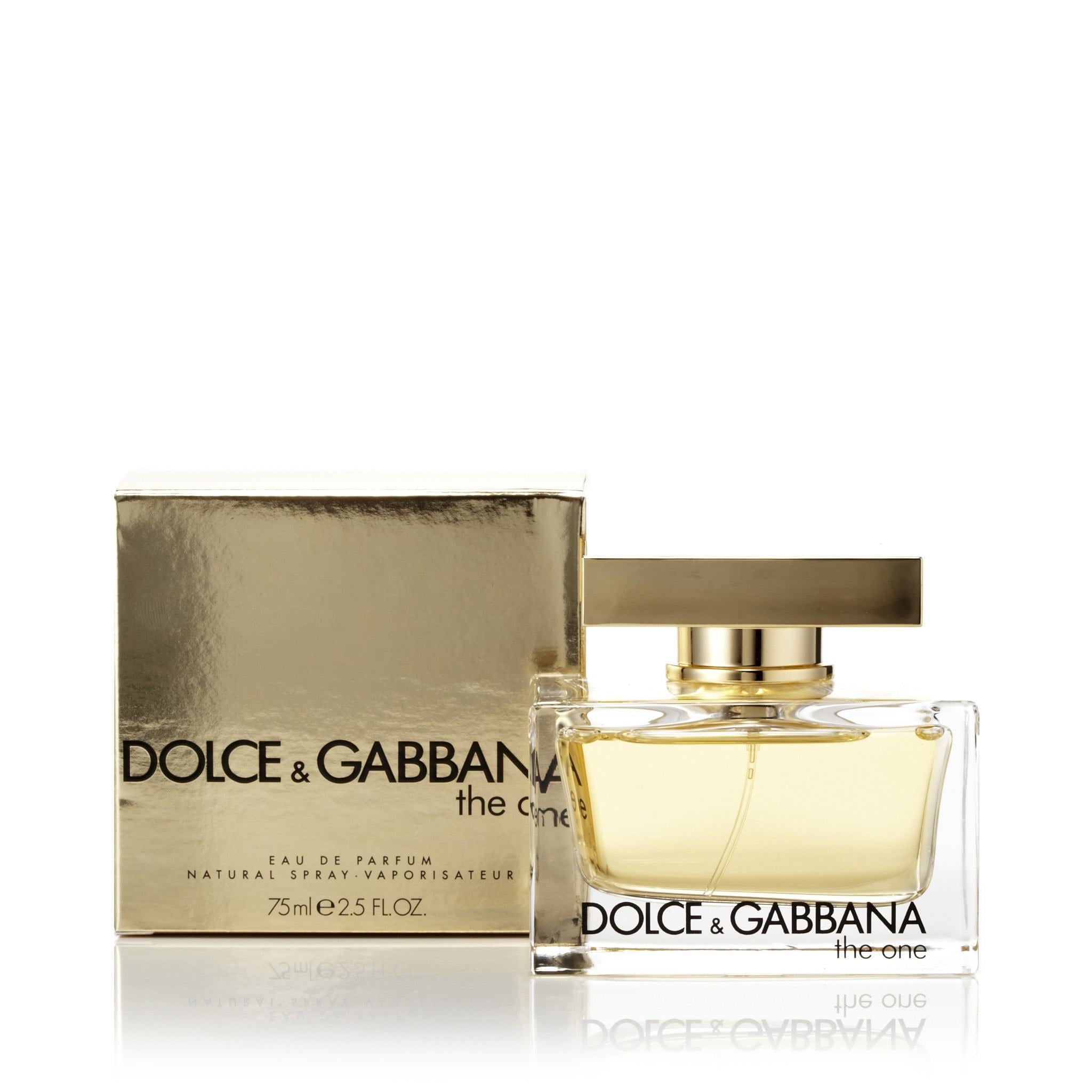 The One For Women By Dolce & Gabbana Eau De Parfum Spray 2.5 oz.