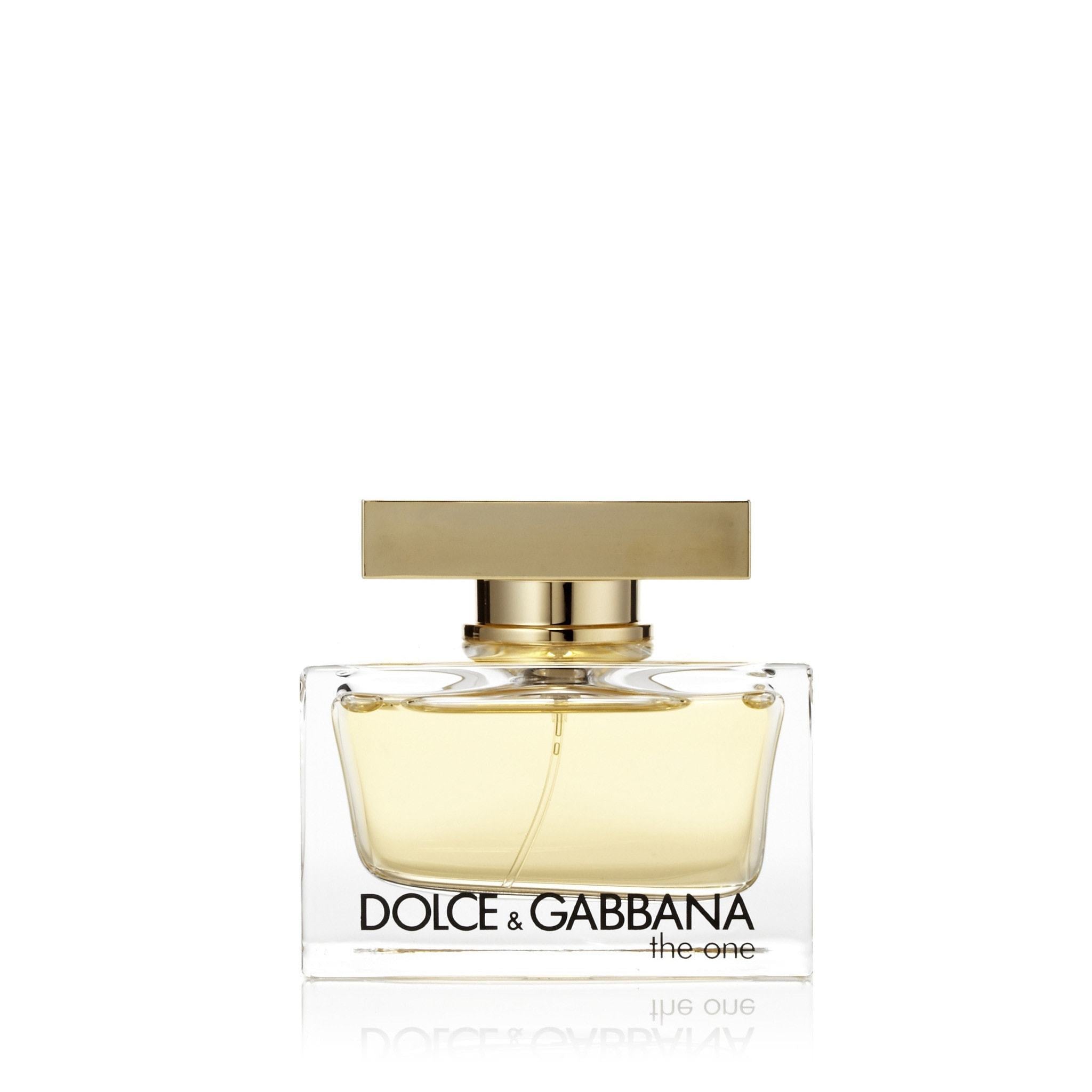 The One For Women By Dolce Gabbana Eau De Parfum Spray Perfumania