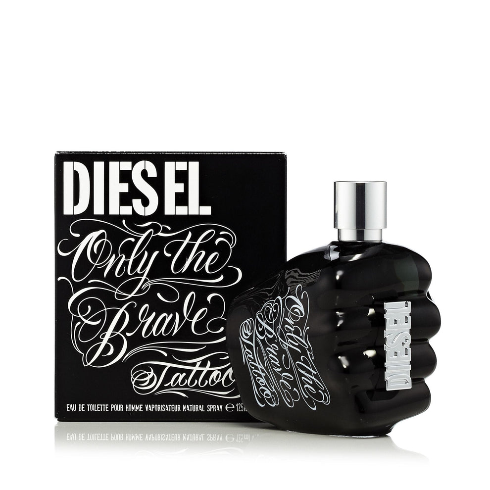 Only The Brave Tattoo Eau de Toilette Spray for Men by Diesel Product image 4