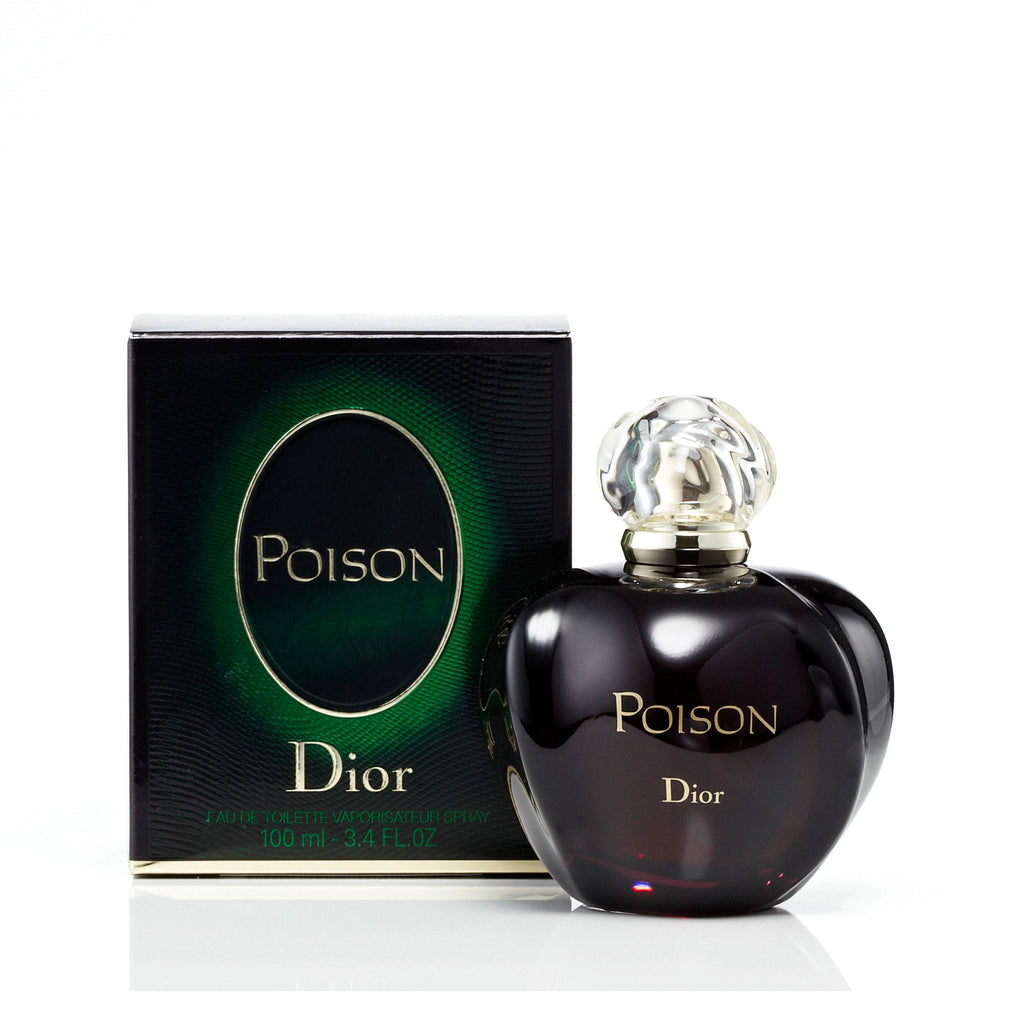 Dior Poison Eau de Toilette Womens Spray 3.4 oz.