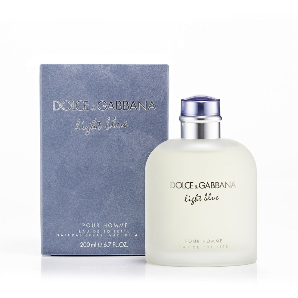 Light Blue For Men By Dolce & Gabbana Eau De Toilette Spray Product image 1