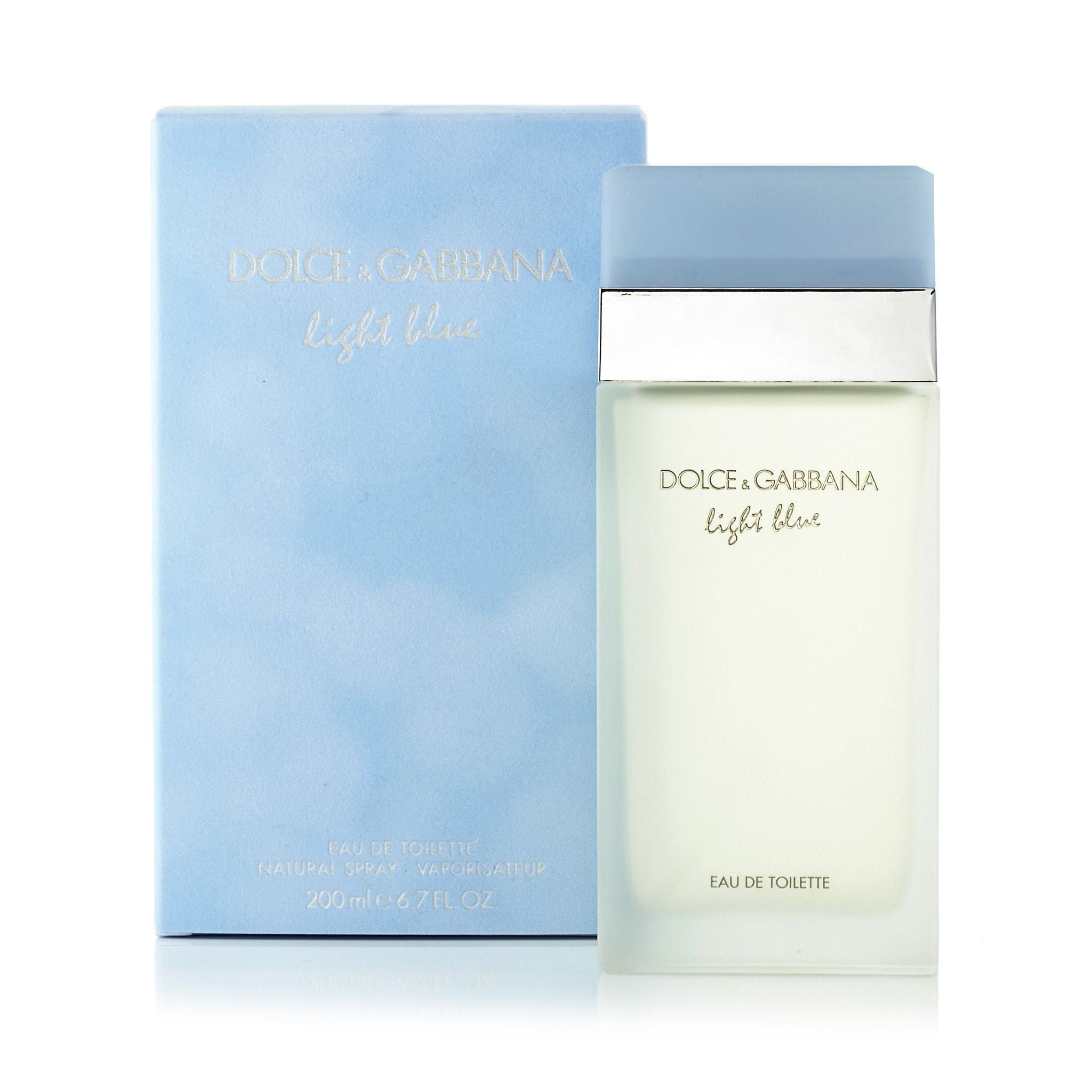 Dolce And Gabbana Light Blue For Women Eau De Toilette – Perfumania