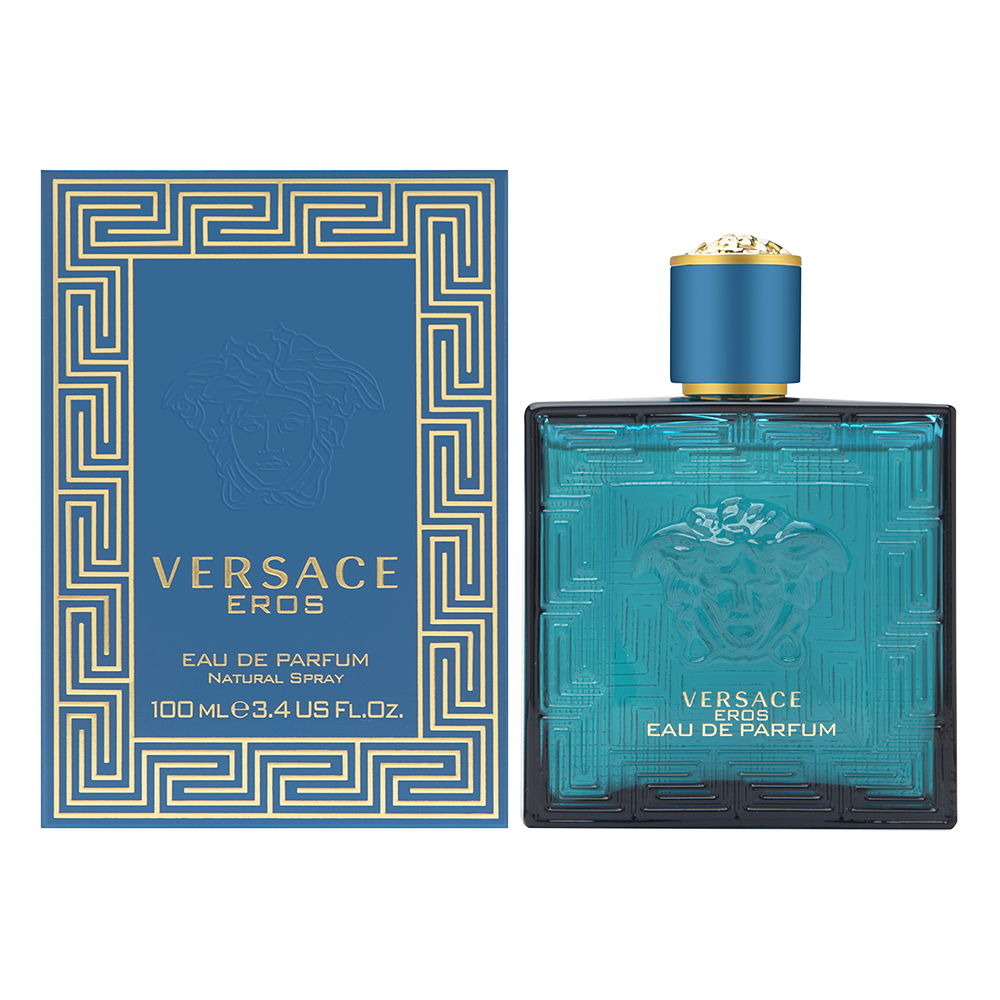 Eros Eau De Parfum Spray For Men By Versace