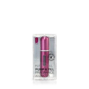 Pump And Fill Fragrance Atomizer