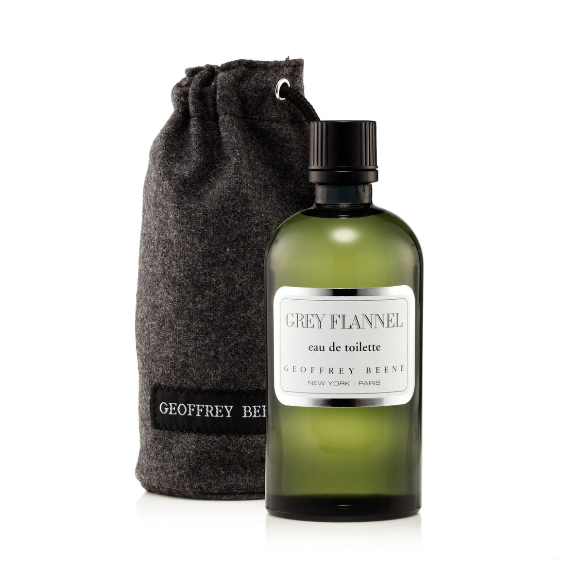 Geoffrey Beene Grey Flannel Eau de Toilette Mens Spray 8.0 oz. with Pouch
