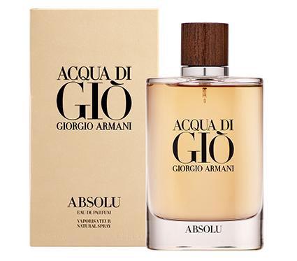 Acqua di Gio Absolu Eau De Parfum Spray for Men by Giorgio Armani Product image 1