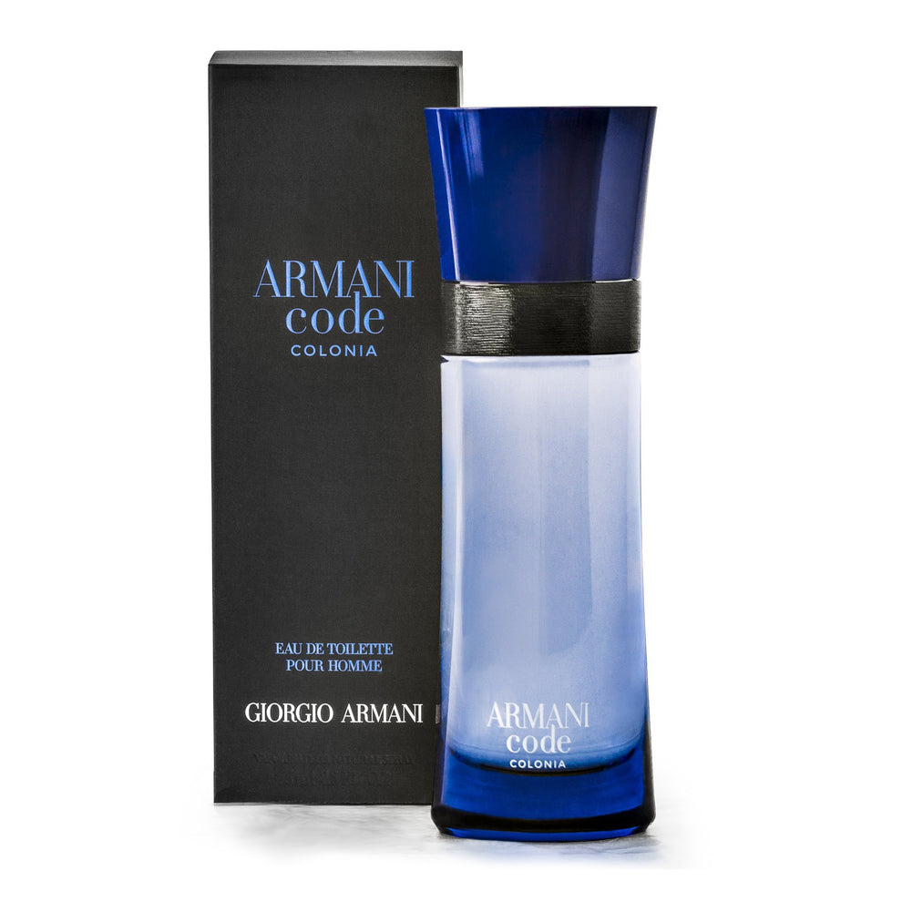 Armani Code Colonia For Men By Giorgio Armani Eau De Toilette Spray Product image 1