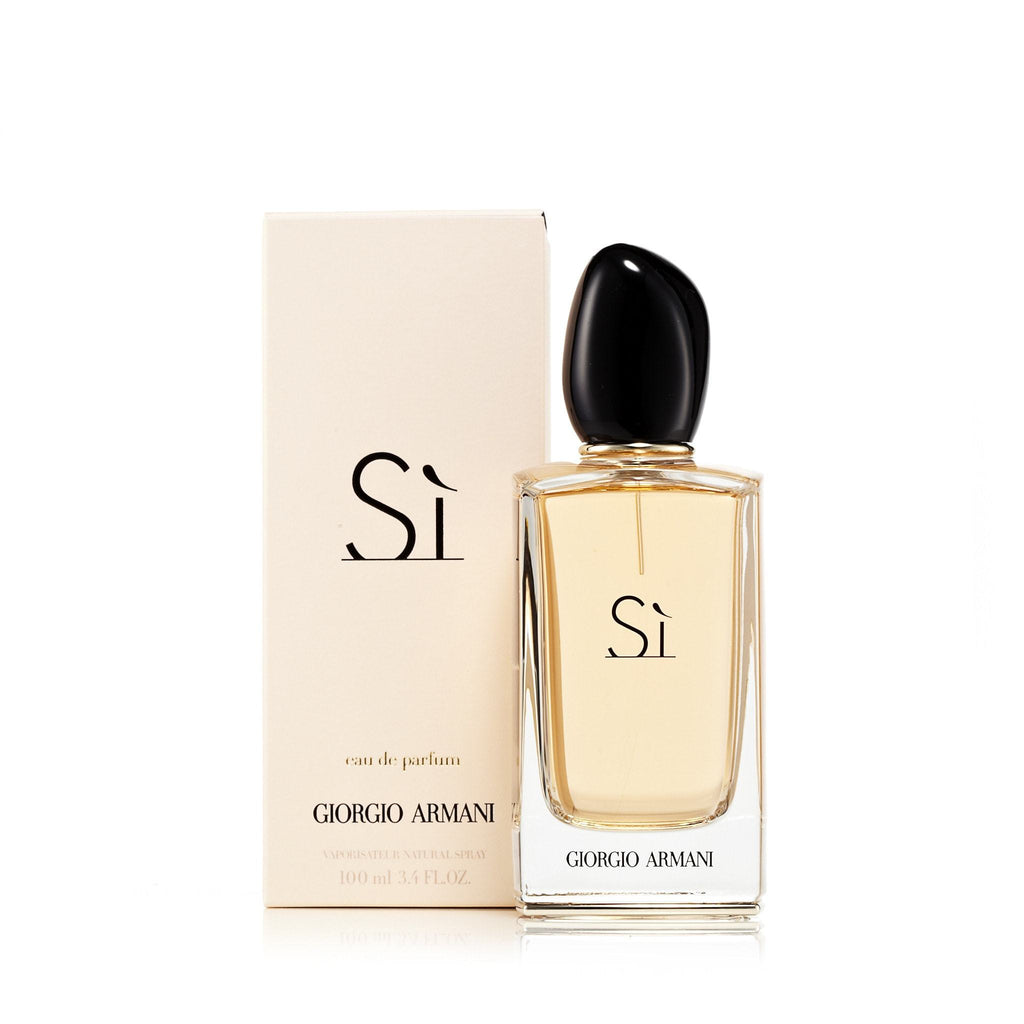 Giorgio Armani Armani Si Eau de Parfum Womens Spray 3.4 oz.
