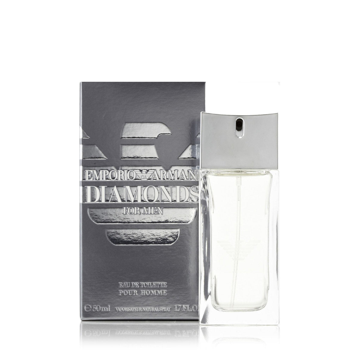 Giorgio Armani Emporio Diamonds Eau de Toilette Mens Spray 1.7 oz.