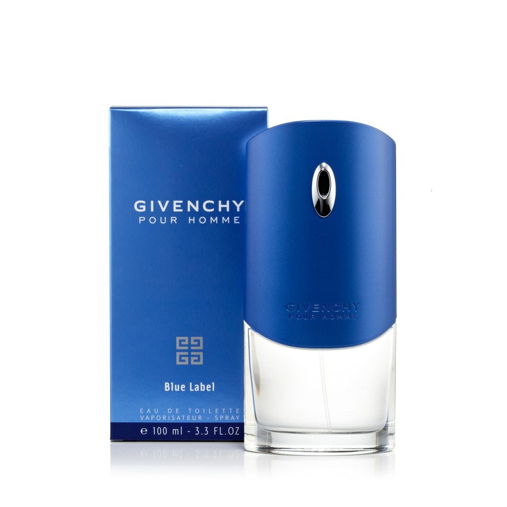 Pour Homme Blue Label Eau de Toilette Spray for Men by Givenchy Product image 1