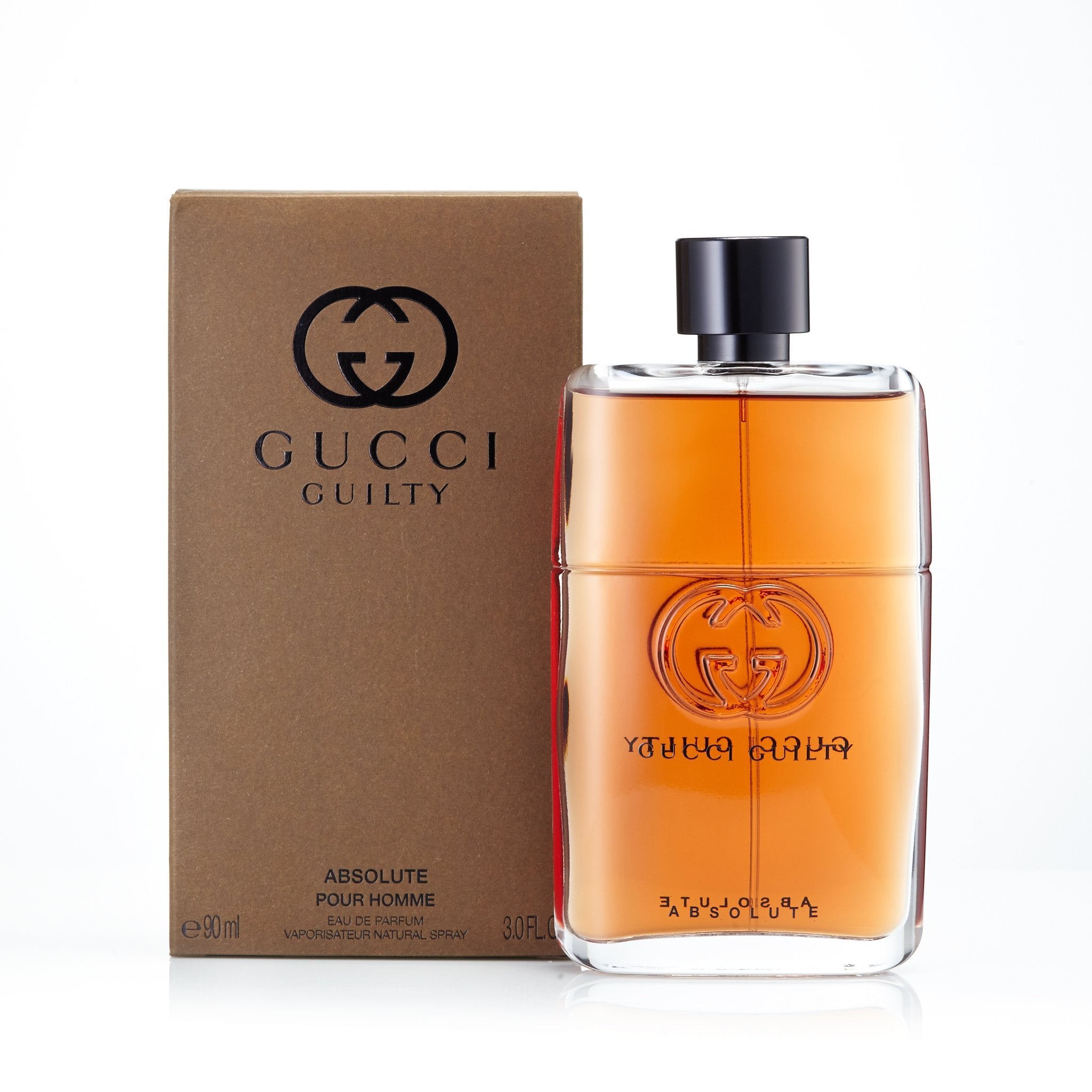 Guilty Absolute Eau de Parfum Spray for Men by Gucci 3.0 oz.