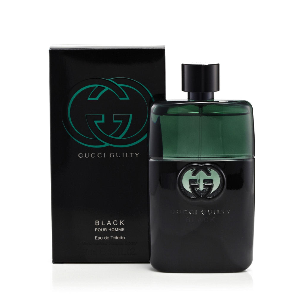Gucci Guilty Black Cologne For Men Eau De Toilette – Perfumania