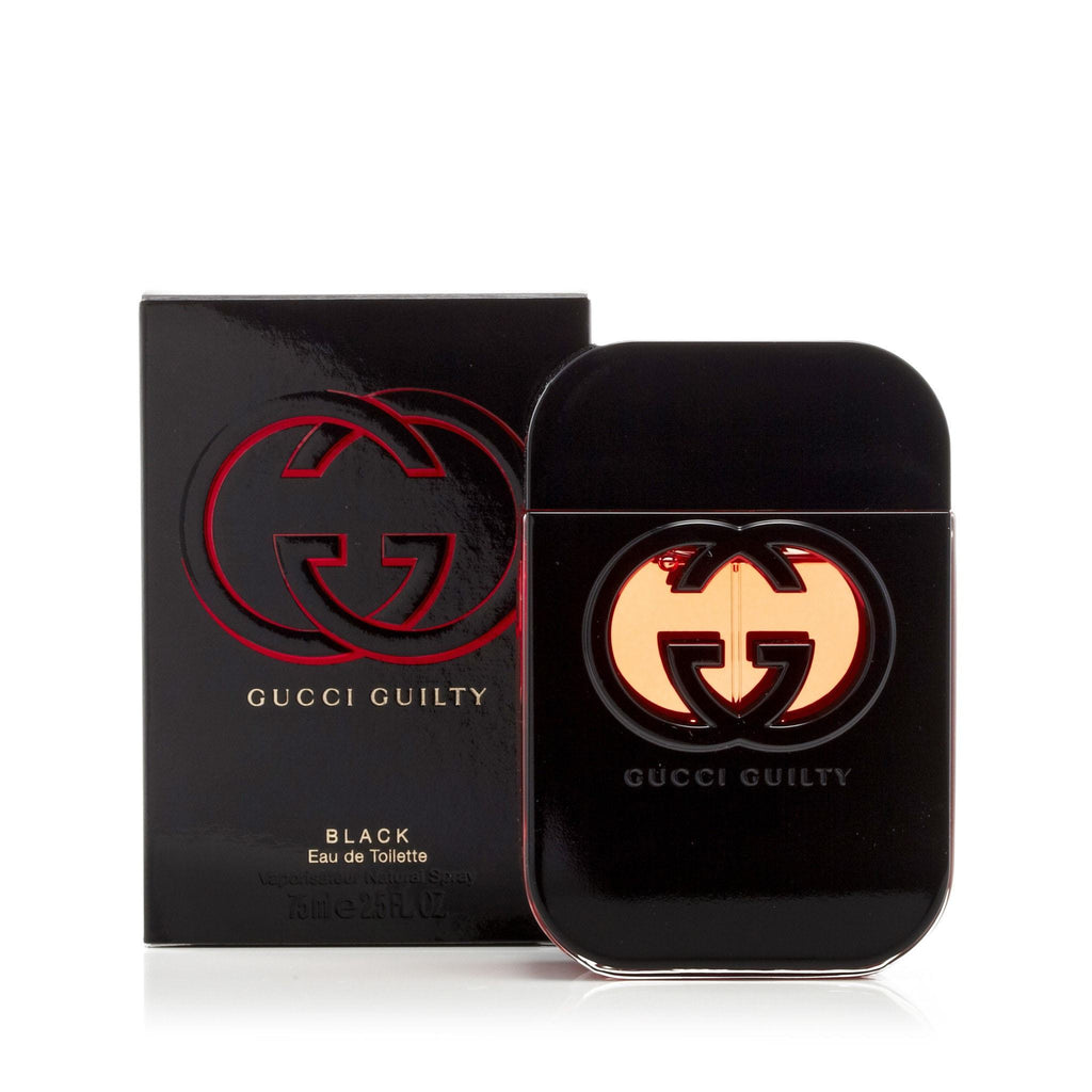 Gucci Guilty Black For Women By Gucci Eau De Toilette Spray