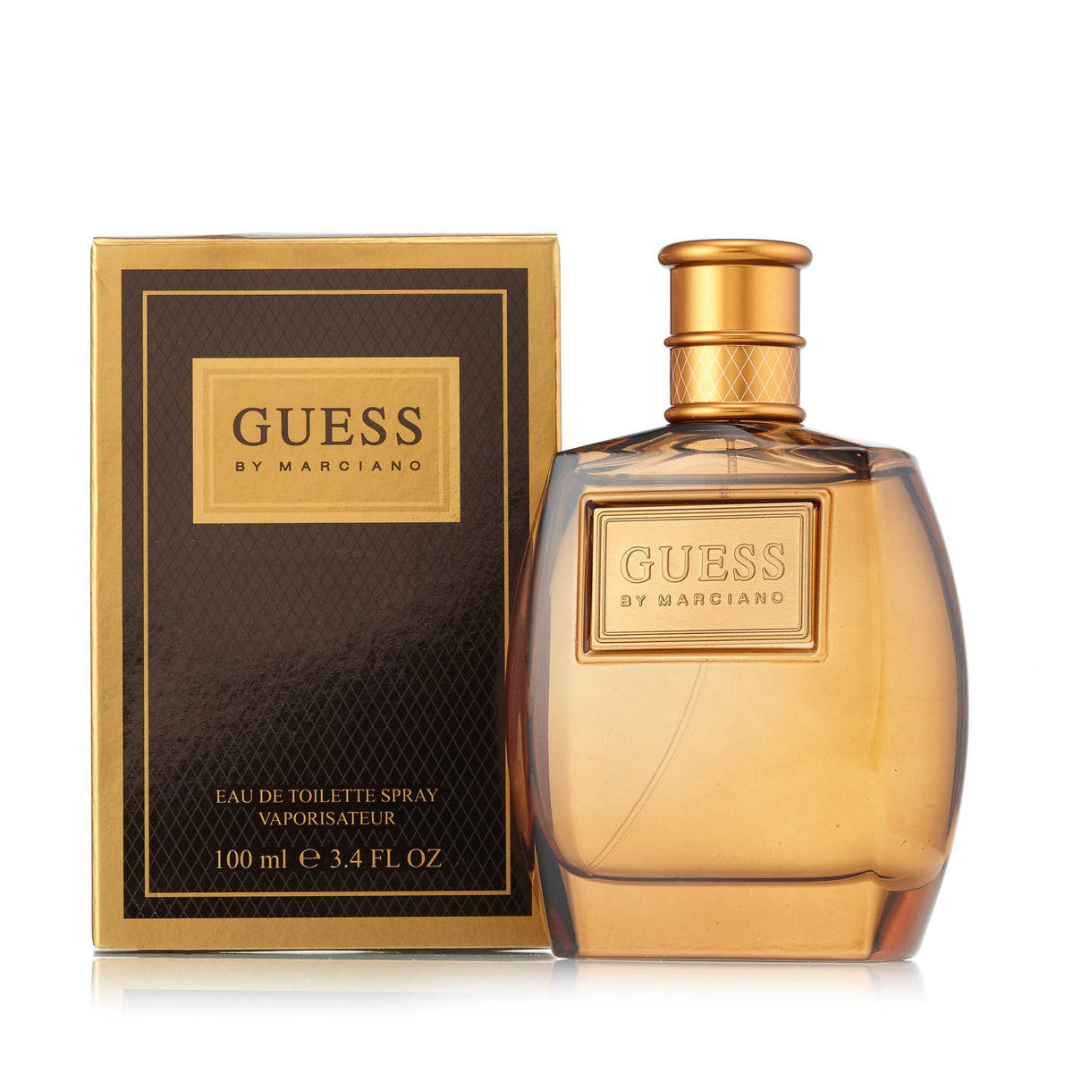 Guess by Marciano Eau de Toilette Spray for Men by Guess 3.4 oz.