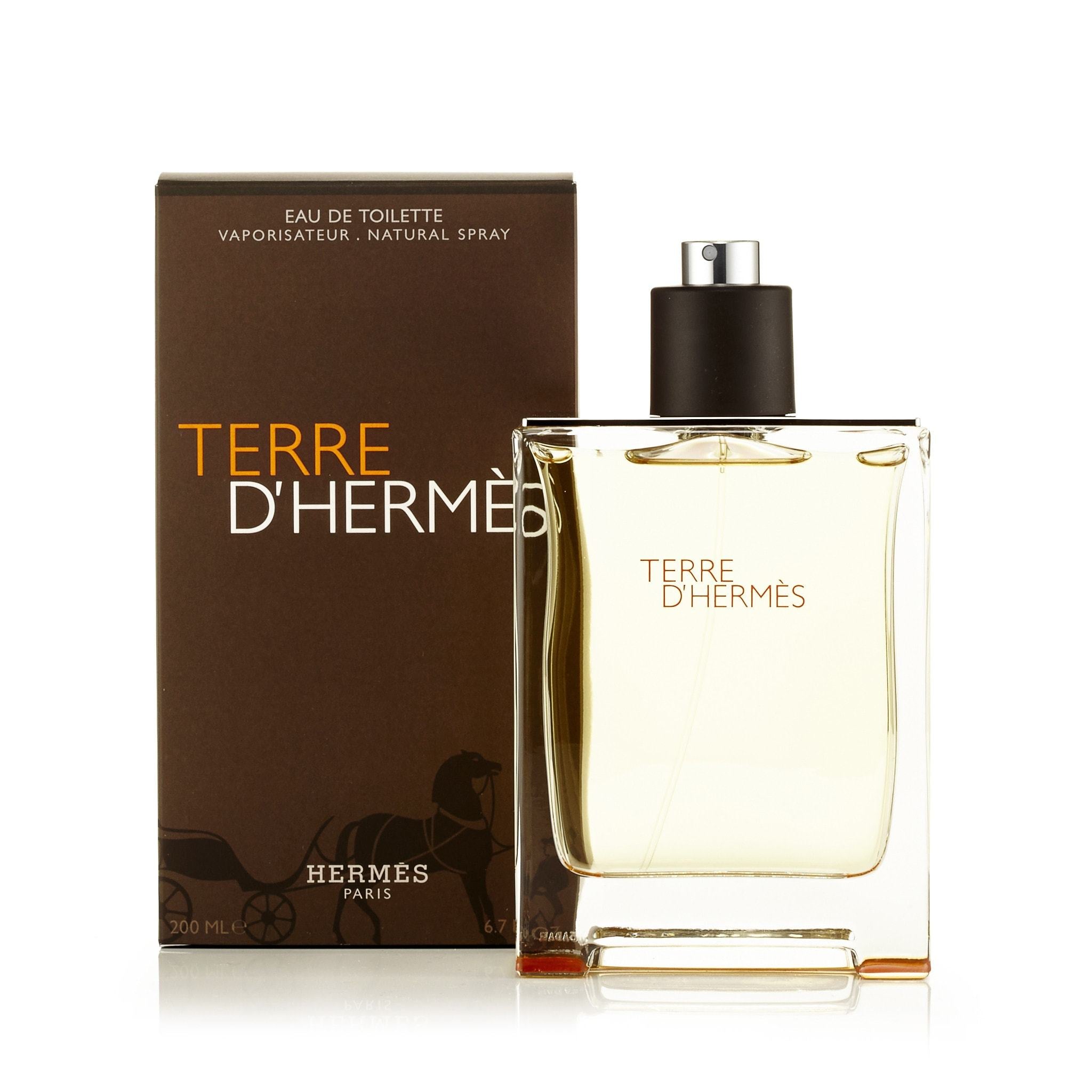 Terre D'Hermes Eau de Toilette Spray for Men by Hermes – Perfumania