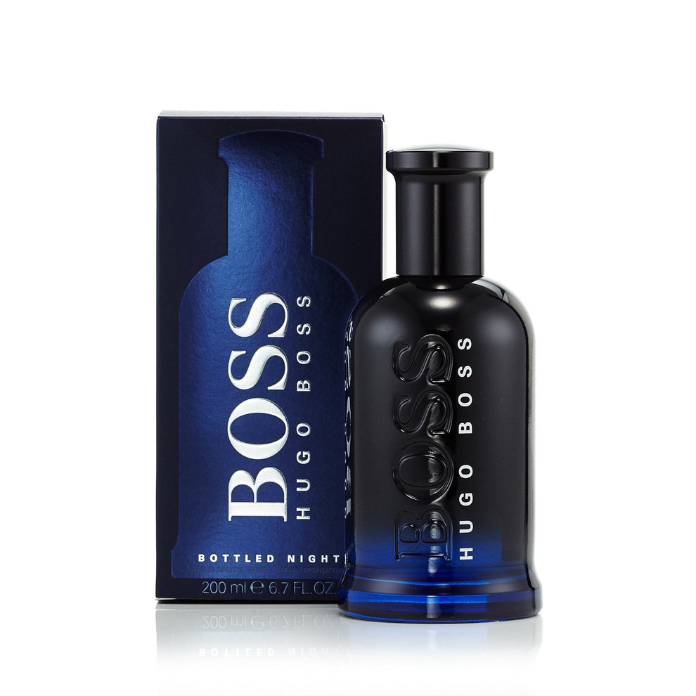Boss Bottled Night For Men By Hugo Boss Eau De Toilette Spray Product image 1