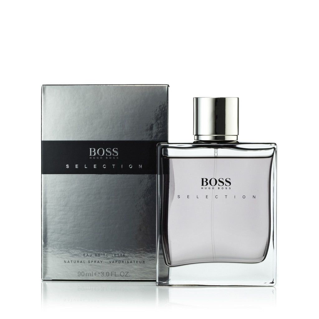 Hugo Boss Boss Selection Eau de Toilette Mens Spray 3.0 oz.