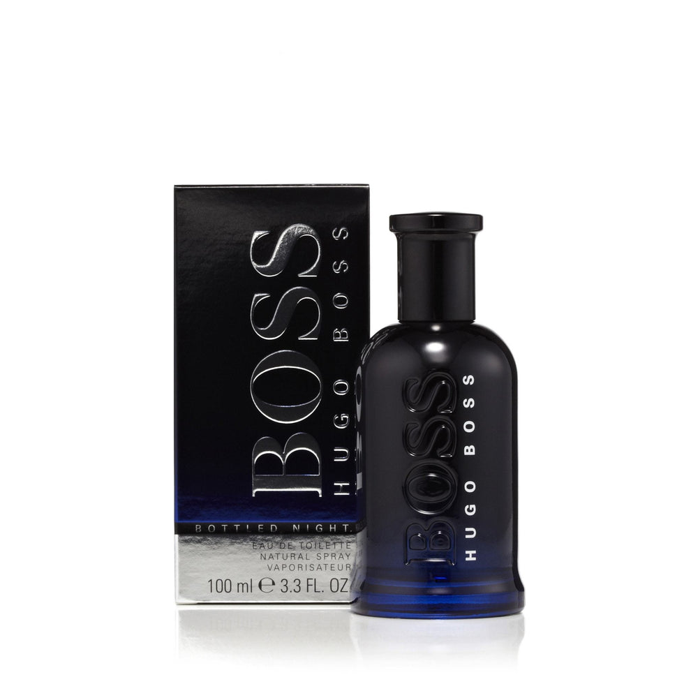 Boss Bottled Night For Men By Hugo Boss Eau De Toilette Spray Product image 5