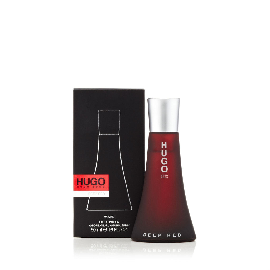 Hugo Boss Hugo Deep Red Eau de Parfum Womens Spray 1.6 oz.