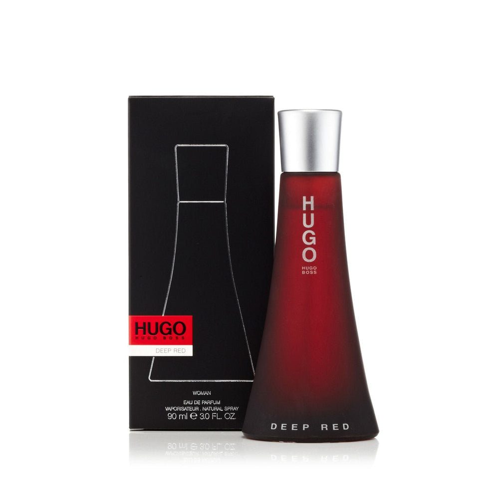Hugo Deep Red Eau de Parfum Spray for Women by Hugo Boss Product image 1