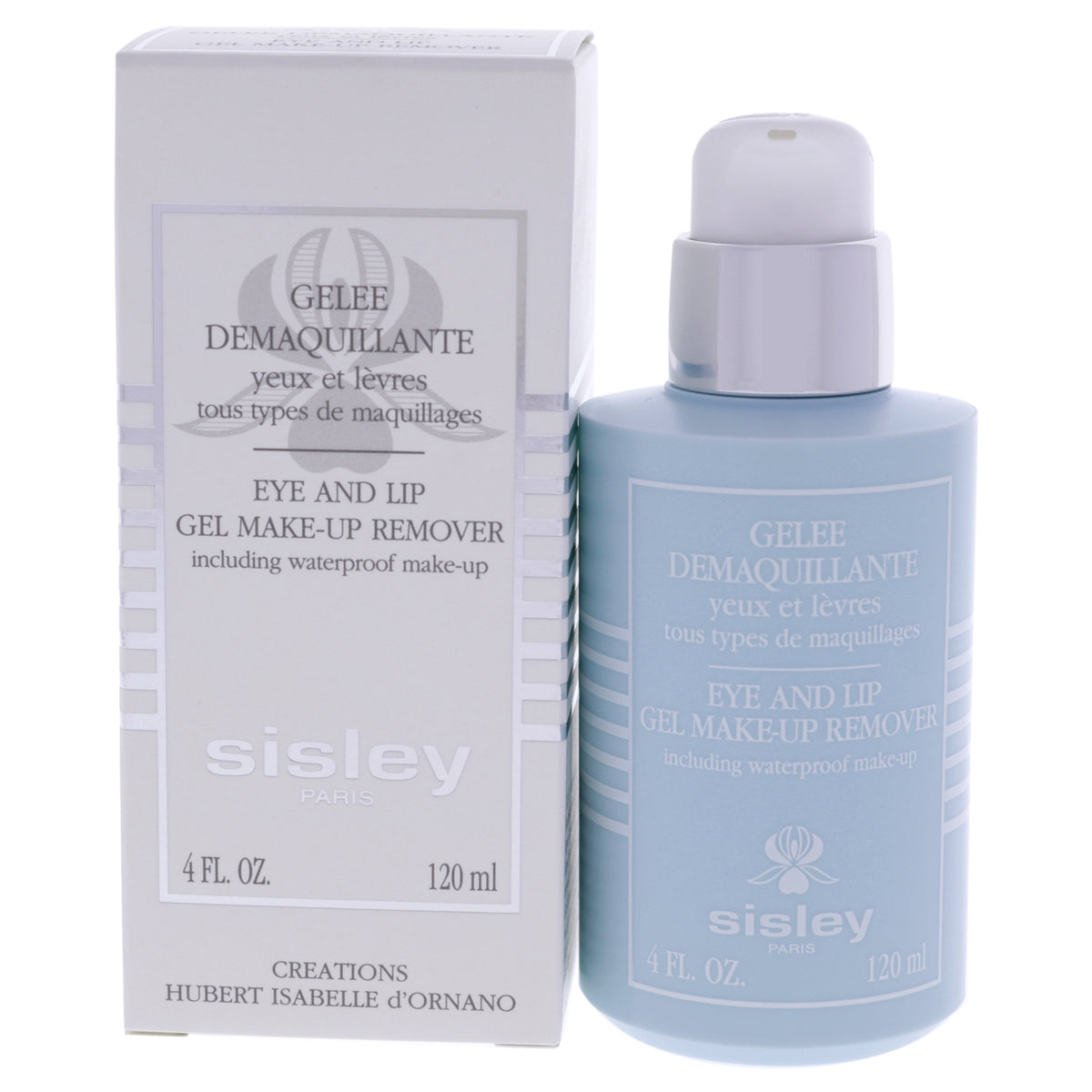 Gentle Eye & Lip Gel Make-Up Remover by Sisley for Women - 4.2 oz Makeup Remover