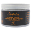 African Black Soap Soothing Body Mask by Shea Moisture for Unisex - 12 oz Mask