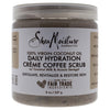 100 Percent Virgin Coconut Oil Daily Hydration Creme Coffee Scrub by Shea Moisture for Unisex - 8 oz Scrub