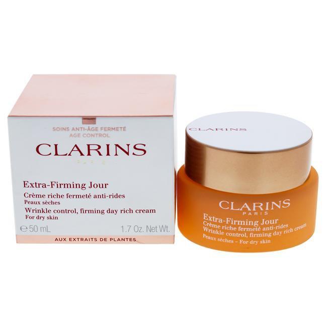 Extra-Firming Day Wrinkle Control Firming Rich Cream - Dry Skin by Cla