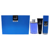 Desire Blue by Alfred Dunhill for Men - 3 Pc Gift Set