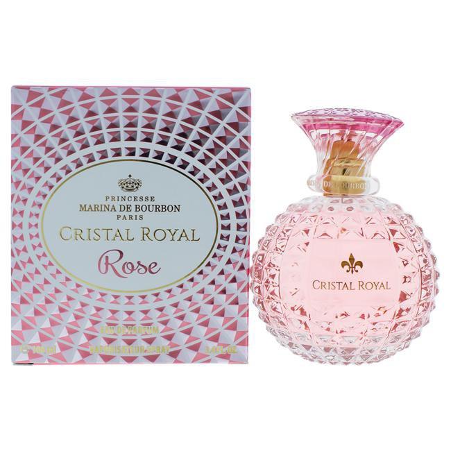 CRISTAL ROYAL ROSE BY PRINCESSE MARINA DE BOURBON FOR WOMEN -  Eau De Parfum SPRAY