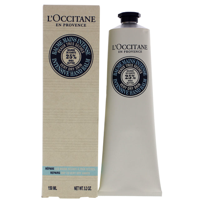 Shea Butter Intensive Hand Balm by LOccitane for Unisex - 5.2 oz Hand