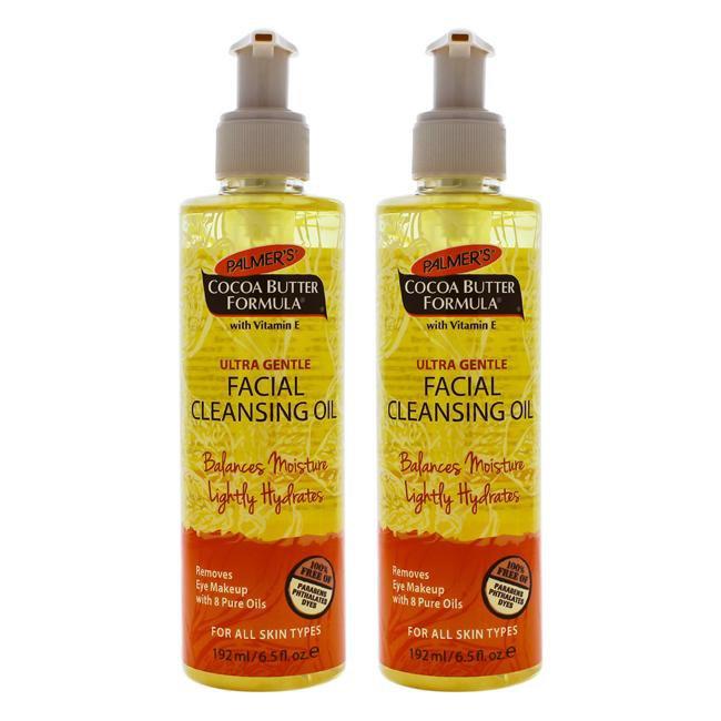 Cocoa Butter Facial Cleansing Oil by Palmers for Unisex - 6.5 oz Clean