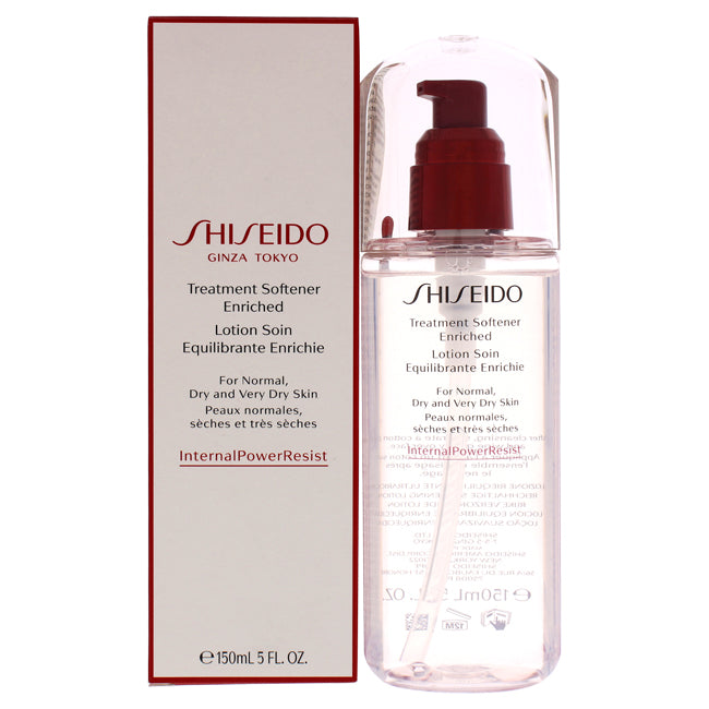 Treatment Softener Enriched by Shiseido for Women - 5 oz Treatment