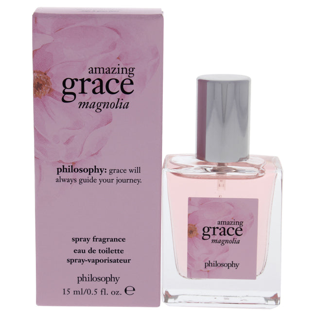 Amazing Grace Magnolia by Philosophy for Women -  Eau de Toilette Spray