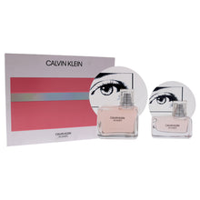 Woman by Calvin Klein for Women - 2 Pc Gift Set Featured