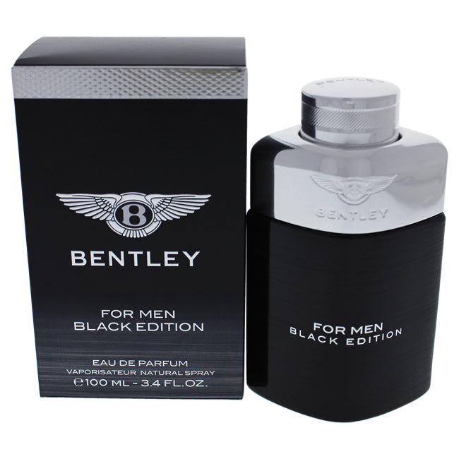 Bentley Black Edition by Bentley for Men -  Eau de Parfum Spray