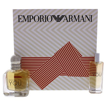 Because It Is You by Emporio Armani for Women - 2 Pc Gift Set Featured