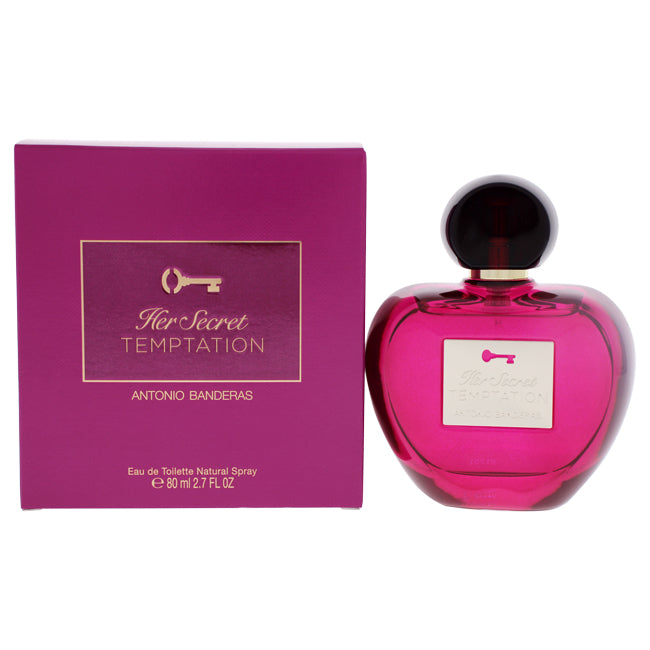 Her Secret Temptation by Antonio Banderas for Women - Eau de Toilette