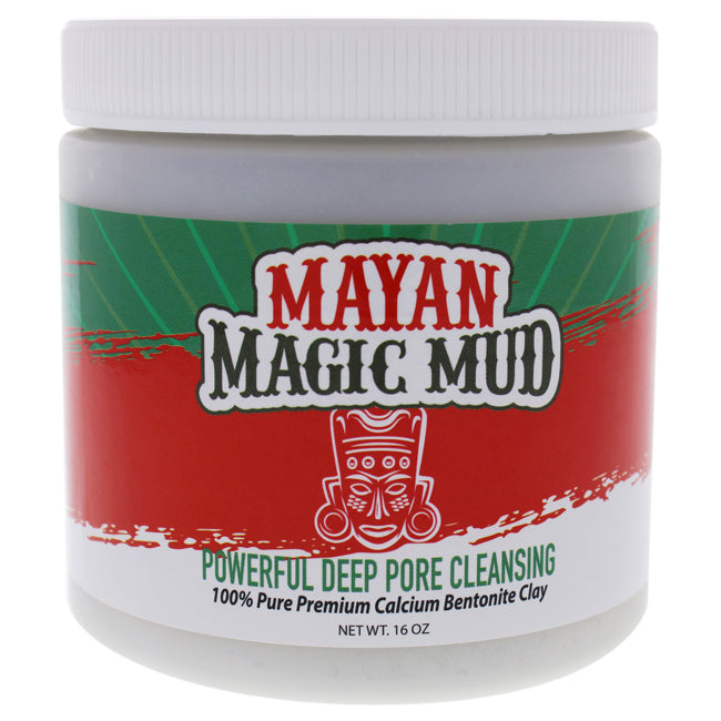 Powerful Deep Pore Cleansing Clay by Mayan Magic Mud for Unisex