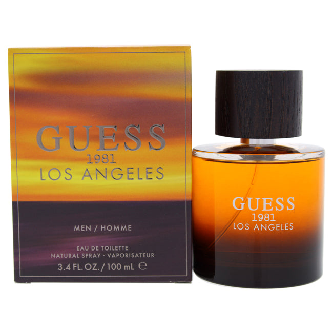 Guess 1981 Los Angeles by Guess for Men Eau de Toilette Spray