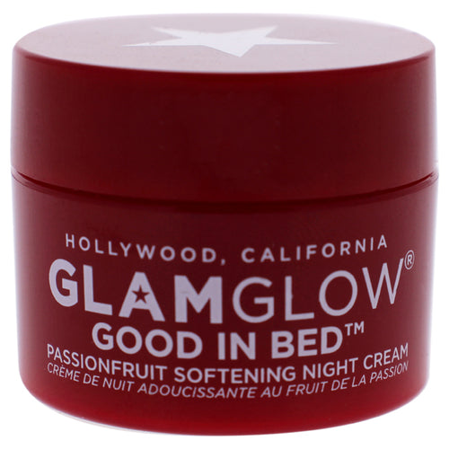 Good in Bed Passionfruit Softening Night Cream by Glamglow for Women - 0.17 oz Cream