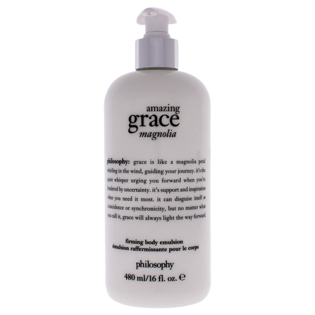 Amazing Grace Magnolia Firming Body Emulsion by Philosophy for Women -