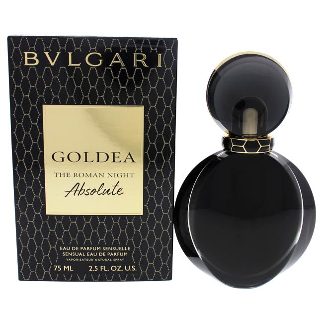 Goldea The Roman Night Absolute by Bvlgari for Women -  Eau de Parfum Spray Product image 1