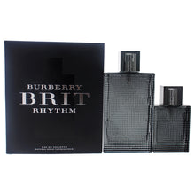 Burberry Brit Rhythm by Burberry for Men - 2 Pc Gift Set Featured