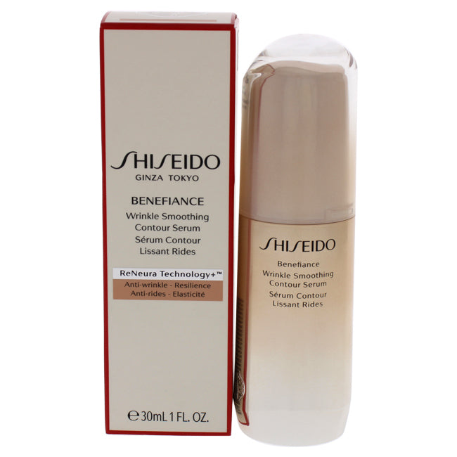 Benefiance Wrinkle Smoothing Contour Serum by Shiseido for Women - 1 o