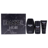 Drakkar Noir by Guy Laroche for Men - 3 Pc Gift Set