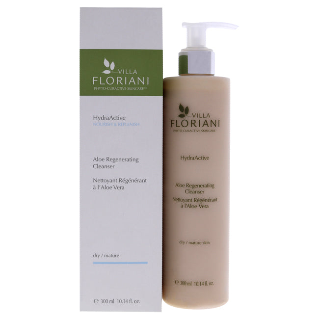 Regenerating Cleanser - Aloe by Villa Floriani for Women - 10.14 oz Cl