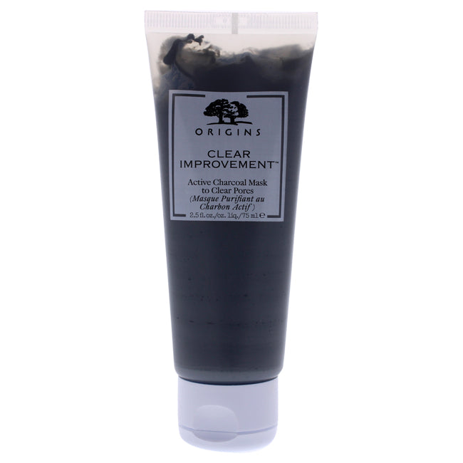 Clear Improvement Active Charcoal Mask by Origins for Unisex - 2.5 oz