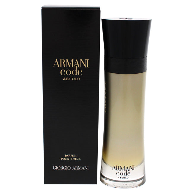Armani Code Absolu by Giorgio Armani for Men - Eau De Parfum Spray